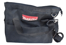 Bolsa de lona Makita Tools 15"x10"x8" boa para ferramentas elétricas com alça de ombro comprar usado  Enviando para Brazil