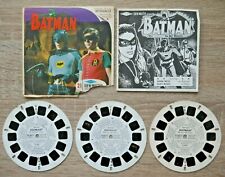 Vintage batman viewmaster for sale  PRUDHOE