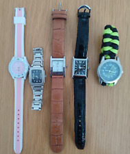 Armbanduhren paket echtlederar gebraucht kaufen  Waldshut-Tiengen