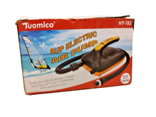 Bomba de ar elétrica Tuomico 20PSI SUP conexão de carro prancha de remo caiaque barcos comprar usado  Enviando para Brazil