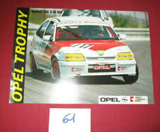 Opel trophy kadett d'occasion  Caderousse