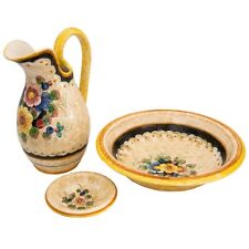 Tris set ceramiche usato  Guardiagrele