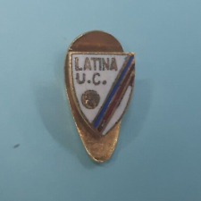 Distintivo calcio latina usato  Milano