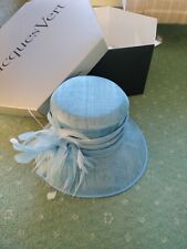 blue wedding hats for sale  STAFFORD