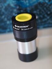 Used, Celestron Telescope ELUX Barlow 2 " for sale  Shipping to South Africa