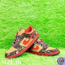 Nike SB Dunk Low Pro Hunter Reese Forbes 2004 talla 10 304292 281 raro, usado segunda mano  Embacar hacia Mexico