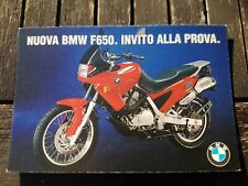 Nuova bmw f650 for sale  READING