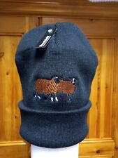 Beanie embroidered zwartbles for sale  LEOMINSTER