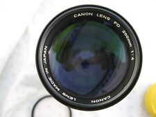 Canon 200mm téléobjectif d'occasion  Perpignan-