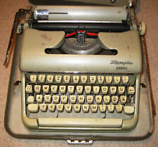 Schreibmaschine lympia monika gebraucht kaufen  Rotenburg