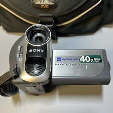 Videocámara Sony Handycam DCR-HC38 Mini DV segunda mano  Embacar hacia Argentina