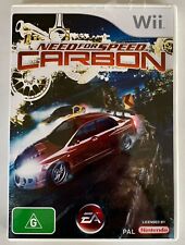Need For Speed Carbon Nintendo Wii completo com manual comprar usado  Enviando para Brazil