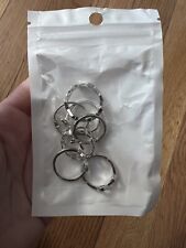 Paquete de anillos de plata talla 6 segunda mano  Embacar hacia Argentina