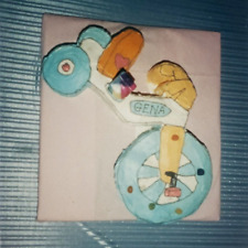 Used, Snapshot Big Wheel Birthday Cake 1980s Color Photo Tricycle Bike Pan Art B971 for sale  Shipping to South Africa