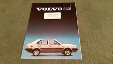 1983 volvo 360 for sale  DONCASTER