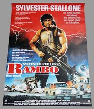 Rambo film poster gebraucht kaufen  Herne