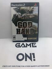 God Hand (Sony PlayStation 2, 2006) Funcionamiento completo probado - envío gratuito segunda mano  Embacar hacia Argentina