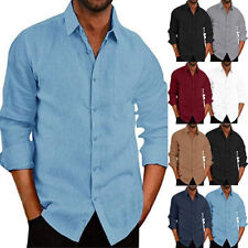 Mens button casual for sale  UK