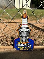 vintage original champion spark plug sign for sale  Jacksonville