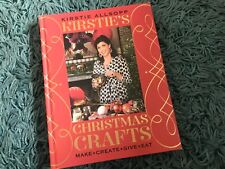 Kirstie christmas crafts for sale  WHITSTABLE