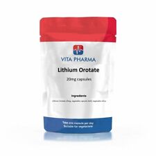 Lithium orotate 20mg for sale  HEYWOOD