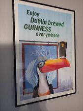 guiness poster for sale  STOKE-ON-TRENT