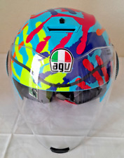 Casco Moto AGV Orbyt Top Valentino Rossi 46 Misano 2014 Taglia S 55-56 Raro segunda mano  Embacar hacia Argentina