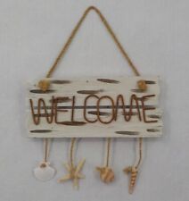 Welcome sign wooden for sale  Lodi