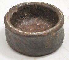 Antiguo tazón de molienda de especias de hierro original antiguo hecho a mano segunda mano  Embacar hacia Argentina