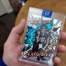 2023 Absolute Football Trevor Lawrence EXPLOSIVE SSP  #12 Case Hit Jaguars for sale  Shipping to South Africa