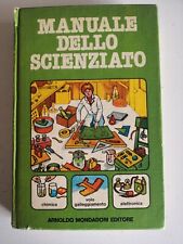 Manuale dello scienziato usato  Villesse