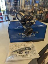 Used, Shimano Tekota 600HG Level Wind fishing reel lot E6 for sale  Shipping to South Africa