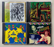 Vários — 4 compilações de reggae dancehall: Lethal Riddims, ReggaEspanol — 61 Trax comprar usado  Enviando para Brazil