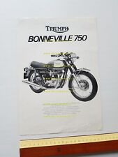 Triumph bonneville 750 usato  Vimodrone