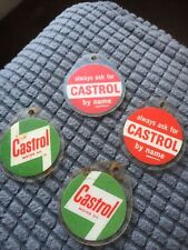 Castrol oil keyrings for sale  Shipping to Ireland