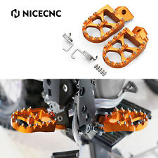 CNC Wide Foot Pegs Rests Fits KTM 950 990 1050 1090 1290 SUPER ADVENTURE S R T for sale  Shipping to South Africa