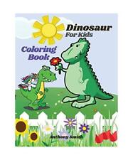 Dinosaur coloring book gebraucht kaufen  Trebbin