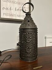 punched tin lantern for sale  Mayfield