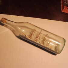 Bateau bouteille diorama d'occasion  Castres