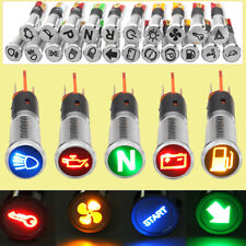 8mm LED car lamp indicator lamp signal lamp signal light indicator light 12V for sale  Shipping to South Africa