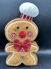 Gingerbread man plush for sale  Helena