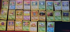 JUNGLE Set Pokemon Cards from 1999/2000 in ENGLISH Jungle for sale  Shipping to South Africa