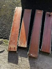 Mahogany reclaimed planks for sale  BOLTON