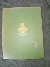 Commission book hms for sale  DARTMOUTH