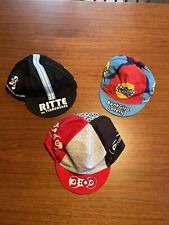 Vintage cycling caps for sale  Columbus