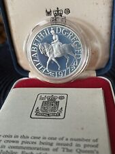 elizabeth 1977 coin for sale  SKEGNESS