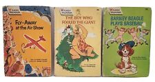 Usado,  Lote de 3 libros para niños Wonder Books fáciles de leer de colección 1962 1963 daños antiguos segunda mano  Embacar hacia Argentina