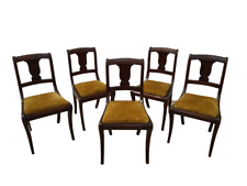 Gruppo cinque sedie usato  Sondrio