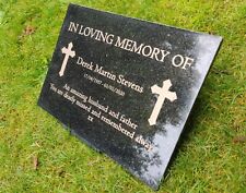 Personalised engraved granite for sale  SUTTON COLDFIELD