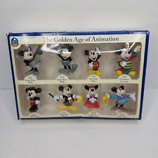 Juego de figuras mundiales de Mickeys 1928-1938 de la edad de oro de la animación segunda mano  Embacar hacia Argentina
